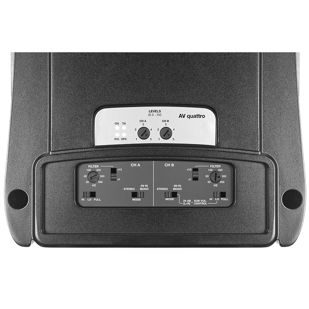 Audison VOCE AV Quattro Four Channel Amplifier 1700W RMS